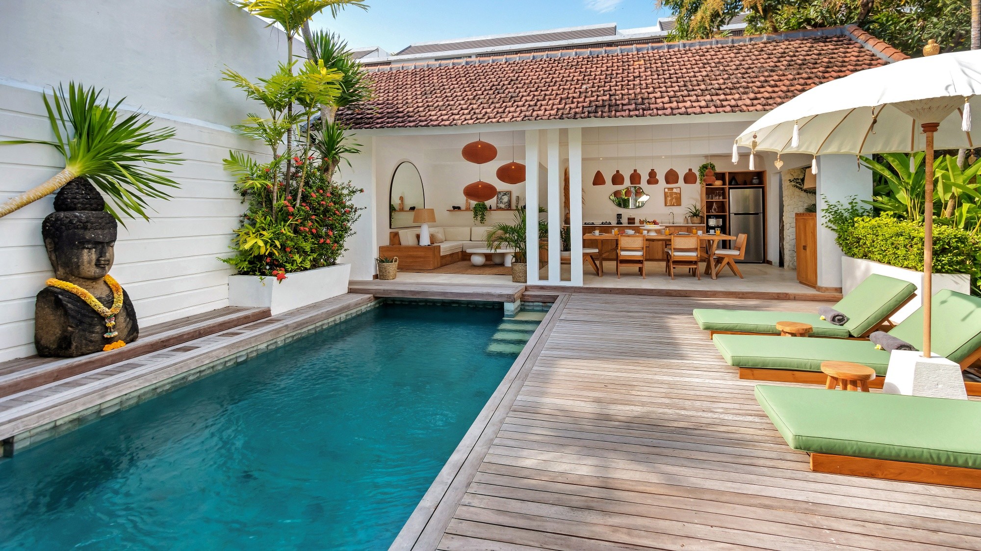 Villa Gauguin 4bedroom villa in Seminyak Book Direct