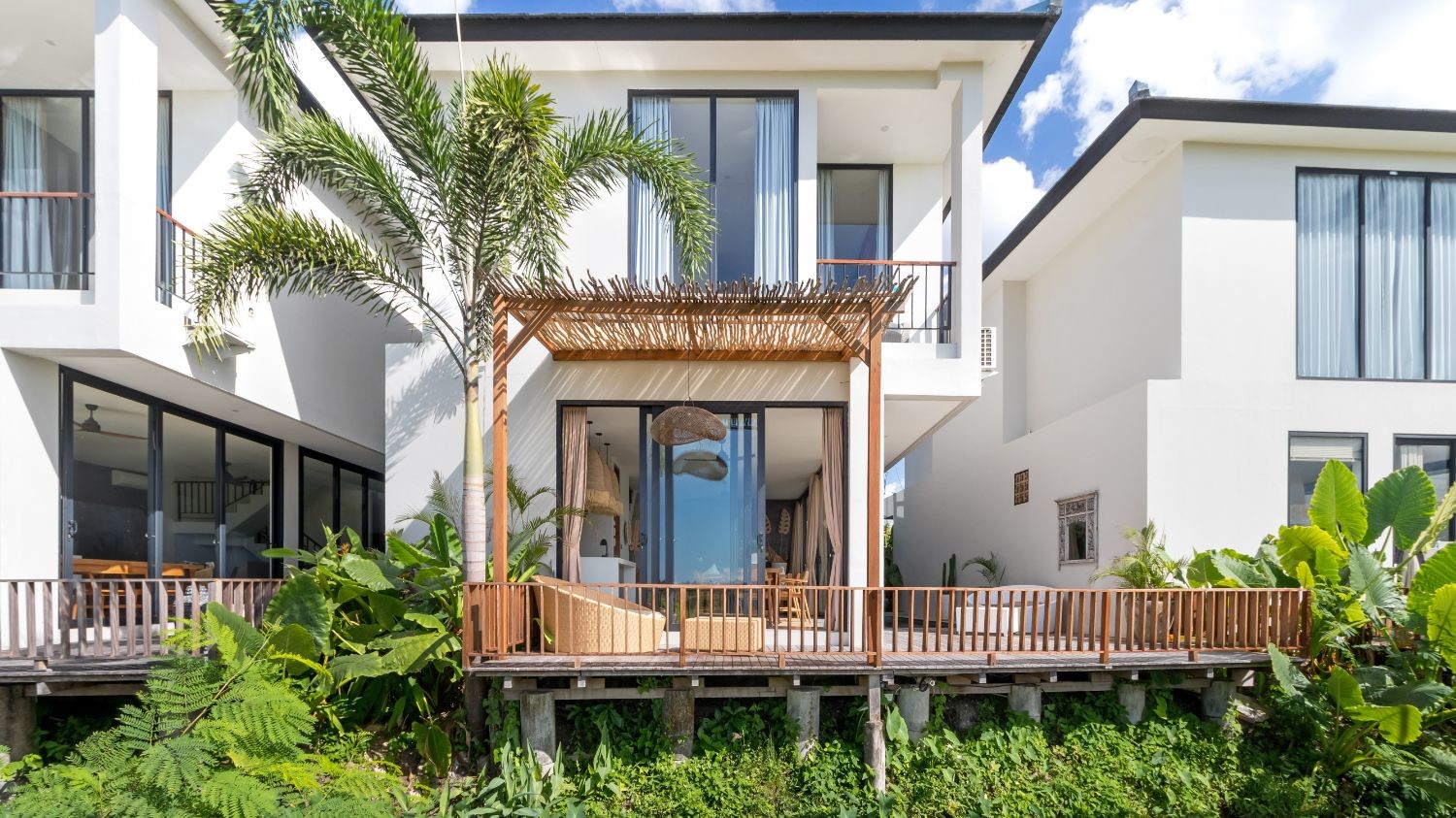 Villa La Paz villa 4 chambres à Canggu Réservez en Direct