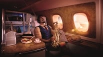 Emirates Business Class