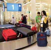 Airport baggage