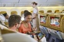 Emirates onboard WiFi