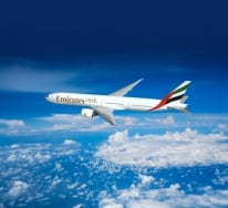 Emirates aircraft