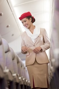 Cabin crew Emirates