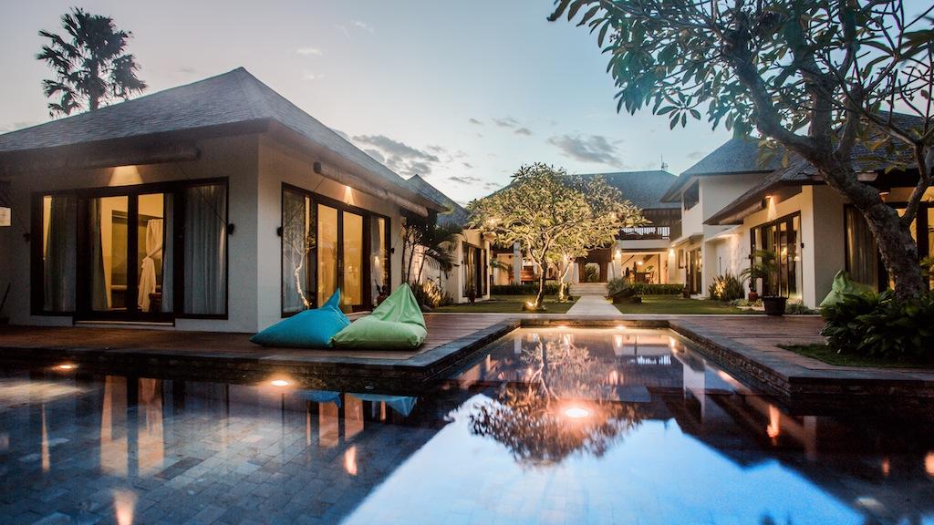 Villa Nelayan in Canggu, Bali - 4 bedrooms