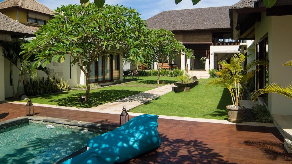 Villa Nelayan in Canggu, Bali 4 bedrooms